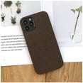 thumbnail image 1 of Funda trasera suave de telas de lujo para iPhone 13 12 11 Pro max funda de tela de algodón para iPhone X XR XS Max 8 7 6 6S Plus Coque Tan Jianjun unisex, 1 of 2