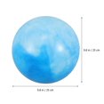 thumbnail image 2 of DosaelePilates Ball Small Exercise Ball Barre Ball Mini Soft Yoga Ball Workout Ball For Stability Ab Core Physical Blue 25 CM, 2 of 8