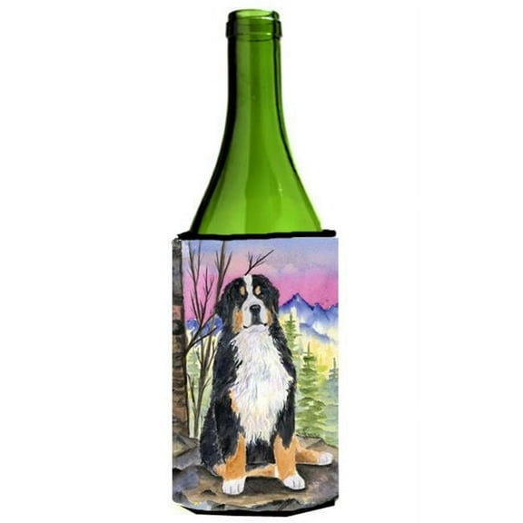 Bernese Mountain Dog Wine bottle sleeve Hugger - 24 oz.