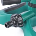 thumbnail image 4 of Aspersor Césped Riego Automático Aspersores Jardín Con Rotación 360 ​​​​grados, 4 of 6