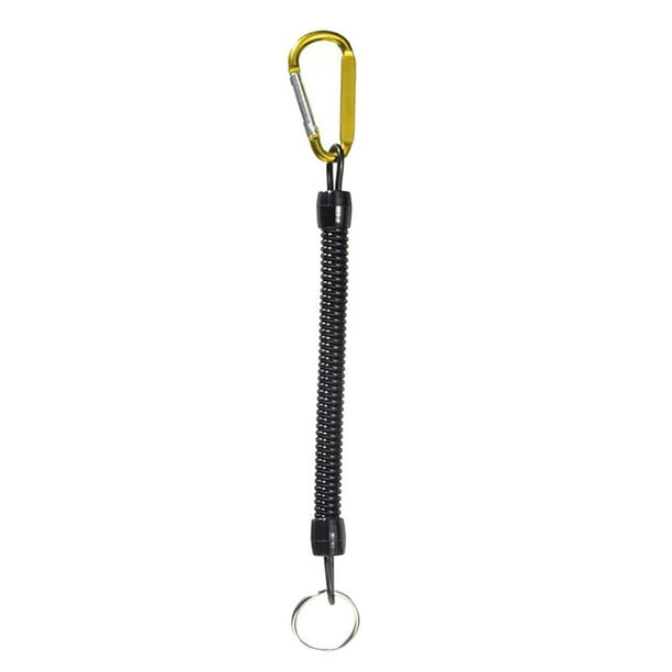 Fishing Lanyard Heavy Duty Boating Rope Retractable Secure Pliers 