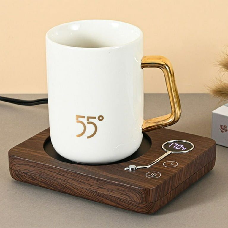 Keep Best Temp Gravity Sensor Fast Heating 4H Auto Shut Off Coffee Warmer  Mug Warmer Cup Heater 3 Temperature Settings EU 