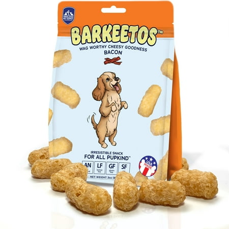 UPC: 0850008942778 | Himalayan Pet Supply Barkeetos Bacon Dog Treats
