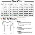 thumbnail image 3 of Jewelreauty Women Tunic Tops Elbow Length V Neck Floral/Plaid T-Shirts Summer Casual Basic Tee, 3 of 5