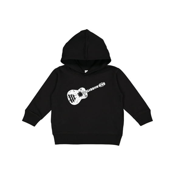 Inktastic Grunge Guitar Toddler Hoodie