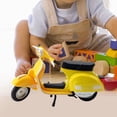 thumbnail image 4 of Simulation Motorbike  Collectible Exquisite Paint Durable  Simulated Motorcycle Model Decoration, 4 of 5
