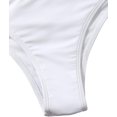 thumbnail image 3 of Women's 3 Piece Bathing Suit Triangle Bikini Swimsuit Set with Cover Up Skirt, 3 of 6
