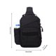 thumbnail image 5 of Deporte Bolsa de pecho al aire libre Camping Crossbody Packery Pack Side Cremallera Portátil Pesca Pesca Teléfono Mochila Negro Irene Inevent OD003510-01, 5 of 6