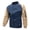 Dark Blue-1, variant on Men's Bomber Jackets Varsity Windbreaker Flight Jacket Casual Lightweight Windproof Track Puffer Coat with Zip Pockets