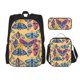 thumbnail image 1 of Fotbe Butterfly 3 Set Escolar 3 en 1 para Niños - Mochila Duradera con Lonchera Aislante y Estuche para Lápices - Mochila Escolar para Niños y Niñas, 1 of 7
