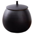 thumbnail image 1 of New Chinese Style Matte Texture Ceramic Tea Cans, Ceramic Round Cans, Tea Accessories, Fruit M3h0, 1 of 1