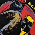 thumbnail image 2 of Black Sabbath - Camiseta Never Say Die para Adultos Unisex (Negro, Naranja), 2 of 2