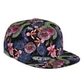 thumbnail image 2 of Uemuo Snake And Flower Pattern Women's Baseball Cap,Straight Brim Hat,Golf Dad Hat,Travel Hat,Sun Protection Cap,Everyday Accessory, 2 of 9