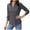 Gray, variant on purcolt Women's Button Down Shirts Business Casual Long Sleeve Dress Shirts Wrinkle Free Collared Solid Blouses Work Office Tops