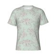 thumbnail image 3 of Naloa Retro Snake Men's T-Shirt Sport T-shirt Men's Basic Tee Casual Men's Shirt, Round Neck, Short Sleeves - X-Large, 3 of 5