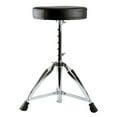 thumbnail image 1 of Tabouret Pivotant Rond Réglable à Double Renfort Chromé, 1 of 4