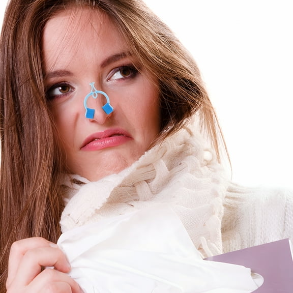 RAGUPEL 24 Pcs Nose Strips Breathing Clear Nasal Clip for Schools Premium