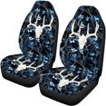 thumbnail image 5 of Pzuqiu Mystical Forest Theme Car Seat Covers Auto Accessories, Full Backrest, Suitable for Vans Seats, Fit for Cars, 5 of 10