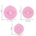 thumbnail image 3 of PENGXIANG ‘s Kitchen Food Grade Silicone Suction Lids Wrap Multi Sizes Cups Bowls Pans Containers Vacuum Food Fresh Keeping Cover, 3 of 9