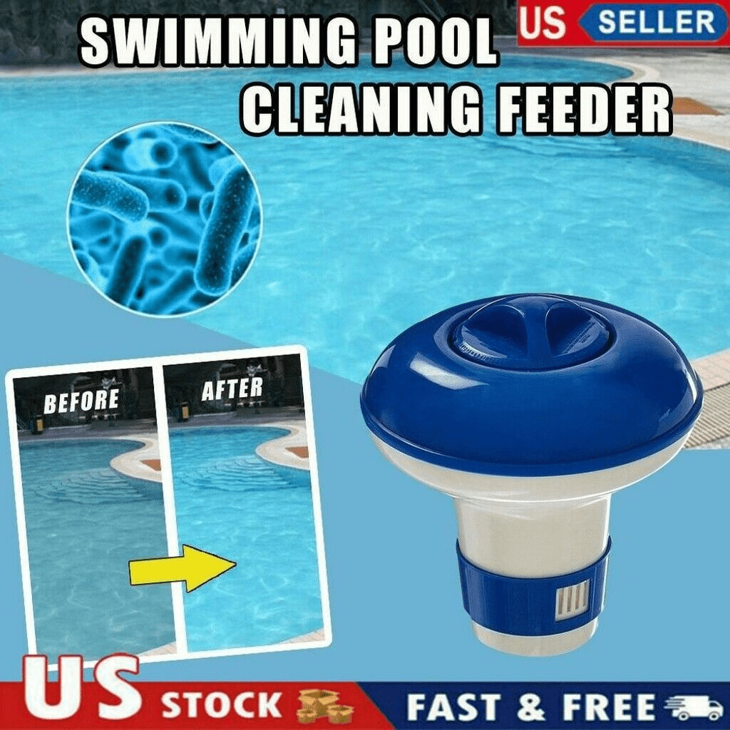 chlorine tablet floater for pool