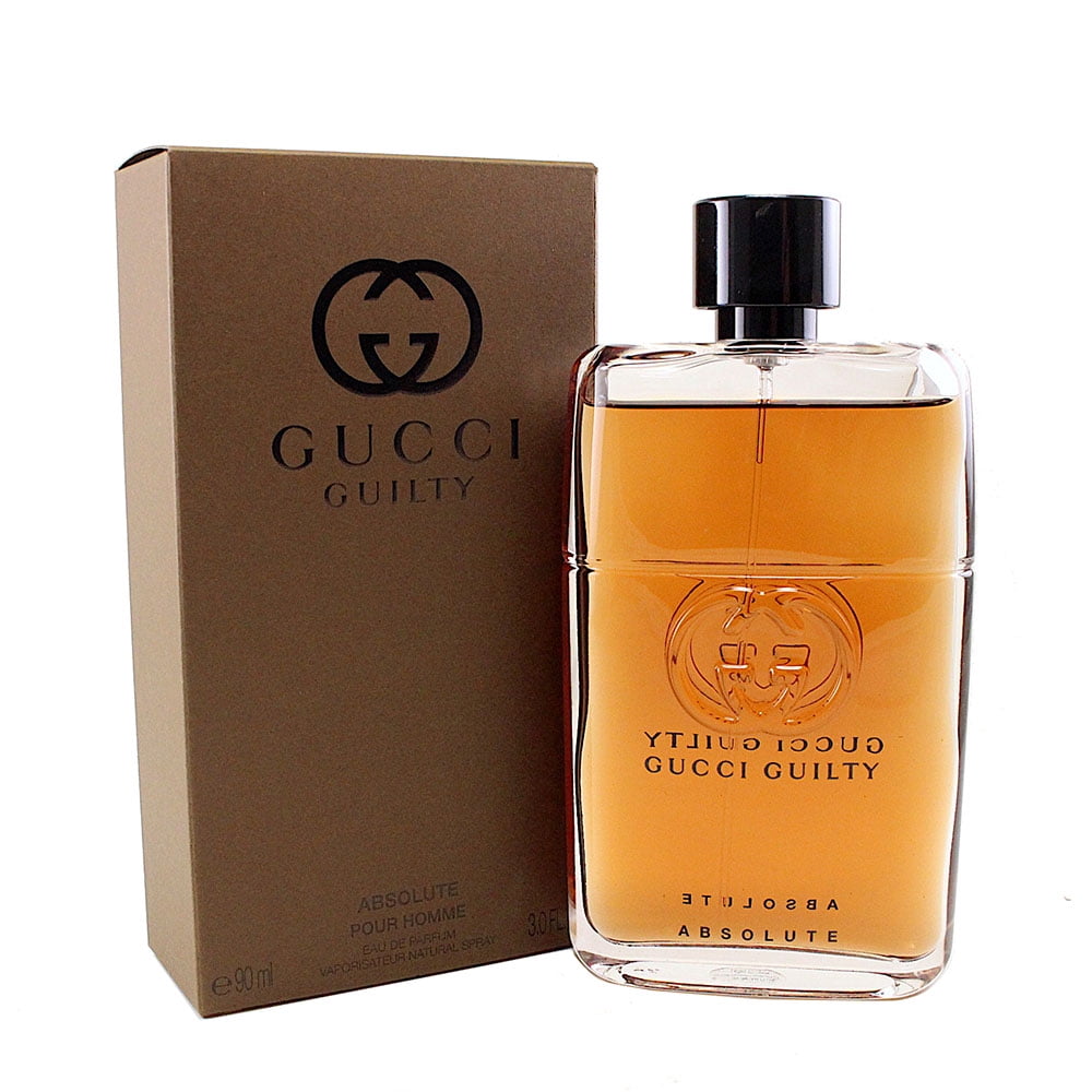 Sudan Ansøger Ombord Gucci Guilty Absolute Eau de Parfum Cologne for Men, 3 Oz Full Size -  Walmart.com