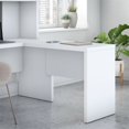 thumbnail image 2 of Echo 36W Desk Return in Pure White - Engineered Wood, 2 of 5