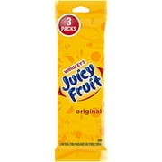 Juicy Fruit Gum Original Chewing Gum, 45 ct