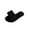 Black, variant on Beige Women'S Slippers Sandals Comfortable Warm Furry Slides Bow Design Cozy House Shoes For Indoor Outdoor Casual Wear Fall Winter Size 41