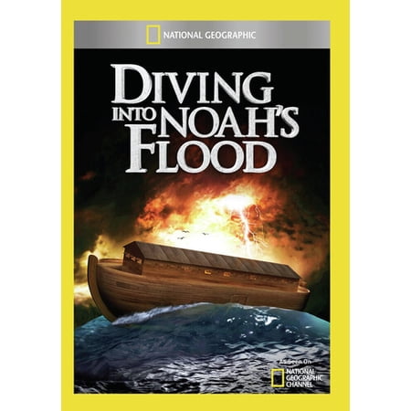 Diving Into Noahs Flood (DVD) National Geographic Documentary