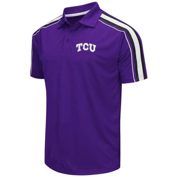 black tcu polo