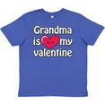 thumbnail image 3 of Inktastic Grandma is My Valentine Youth T-Shirt, 3 of 5
