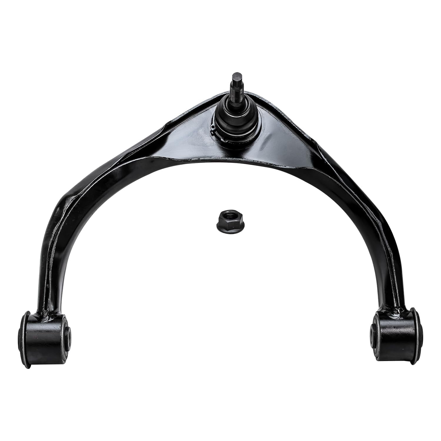 Detroit Axle - Front 4pc Control Arms Kit for Dodge Ram 1500 Classic, 4 Lower and Upper Control Arms w/Ball Joints Assembly Replacement