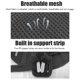 thumbnail image 2 of Guardurnaity Muñequera negra, alivio eficaz del dolor, transpirable para mayor comodidad, soporte para muñeca, guantes para deportes cuidado de los oídos, 2 of 6