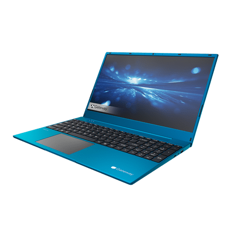 Gateway 15.6" Ultra Slim Notebook, FHD, AMD Ryzen™ 3 3250U, Dual Core, 128GB Storage, 4GB Memory, Tuned by THX™ Audio, 1.0MP Webcam, HDMI, Windows 10 S, Blue