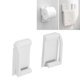 thumbnail image 1 of 2 Uds Toallero de Papel Magnético Ajustable Montado en la Pared Portarrollos de Papel Toallero Portátil Duradero para Cocina Baño Salón Refrigerador, 1 of 8