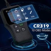 LAUNCH CR319 OBD2 Scanner Engine Fault Code Reader Car Diagnostic Scan Tool with Full OBD2 Functions DTC Lookup