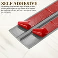 thumbnail image 4 of T-Molding Transition Strips, 9.84 ftx1.97" Flooring Edging Trim, Gray Wood Grain, 4 of 6
