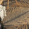 thumbnail image 5 of Modern In- & Outdoor Rug With Palm Leaf Pattern, 5 of 5