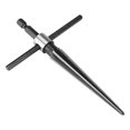 thumbnail image 3 of Hex Reamer, Reaming Tool Tapered Reamer, HandHeld For Guitar Wood Latches Luthier Woodworker, 3 of 8
