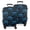 Neon Controllers Games, variant on Multicolor Controllers Games Text Black Pattern Luggage Cover Fashion Suitcase Cover Baggage Covers Fit 25-28 Inch Luggage (Go Travel)