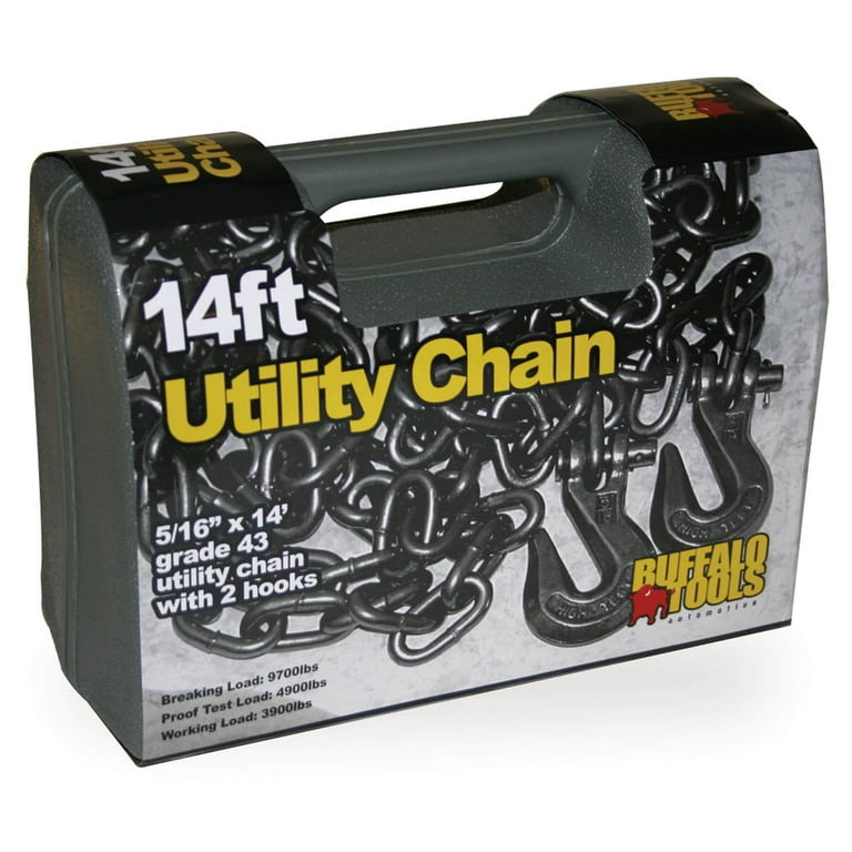 BLACK BULL 14 ft. Utility Chain BLACK BULL 14 ft. Utility Chain