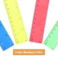 thumbnail image 2 of 20pcs Creative Kids Rulers Novelty Portable Straight Rulers Students Scale Rulers, 2 of 8
