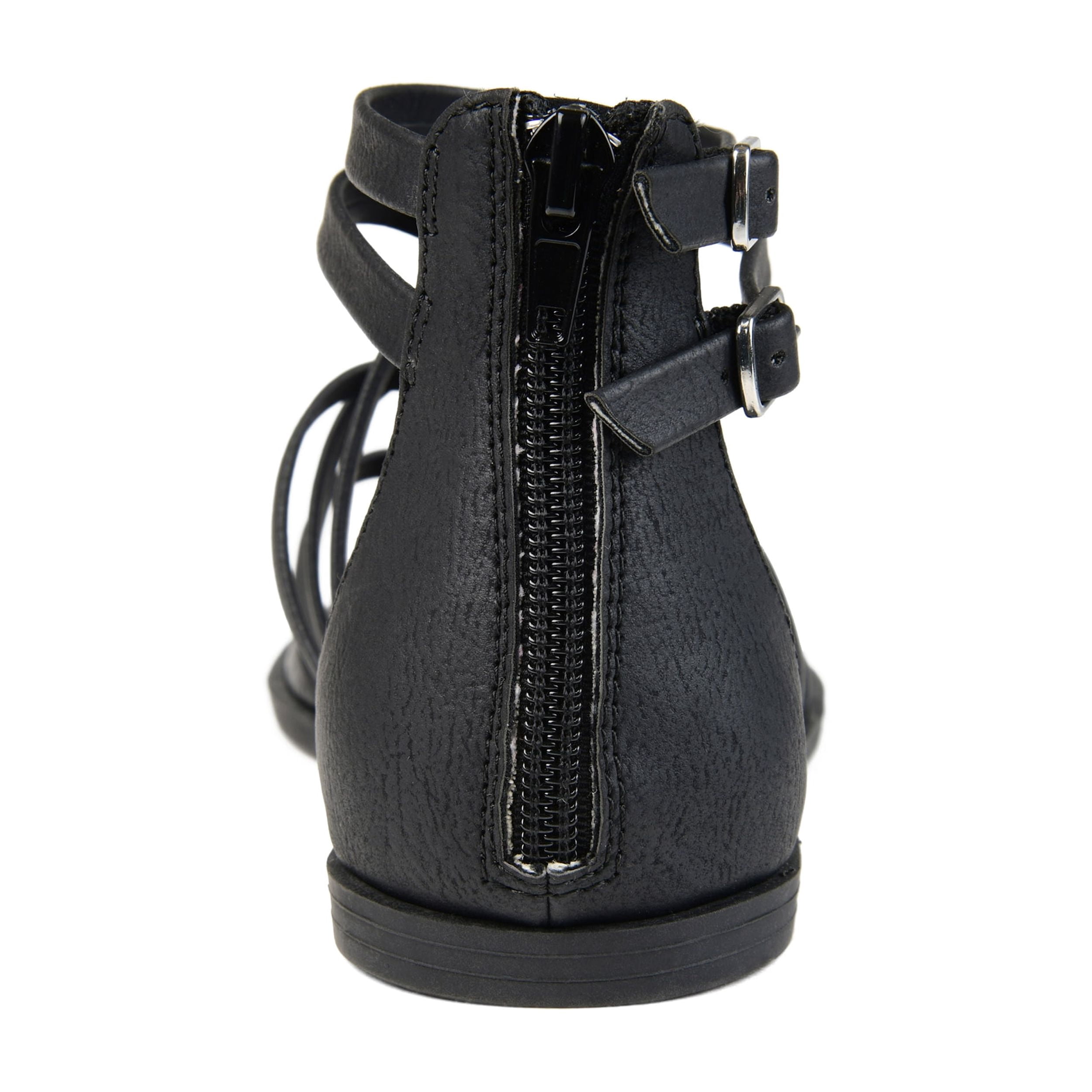 Journee Womens Zailie Gladiator Flat Sandals, Widths Available