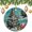 pattern-1, variant on Watercolor Dolphin Peace And Joy Christmas Christmas Ceramic Ornament Dolphins Swimming Double-Sided Ceramics Ornaments for Christmas Tree Decoration Xmas Party Decorations Funny Gifts for Women/Men