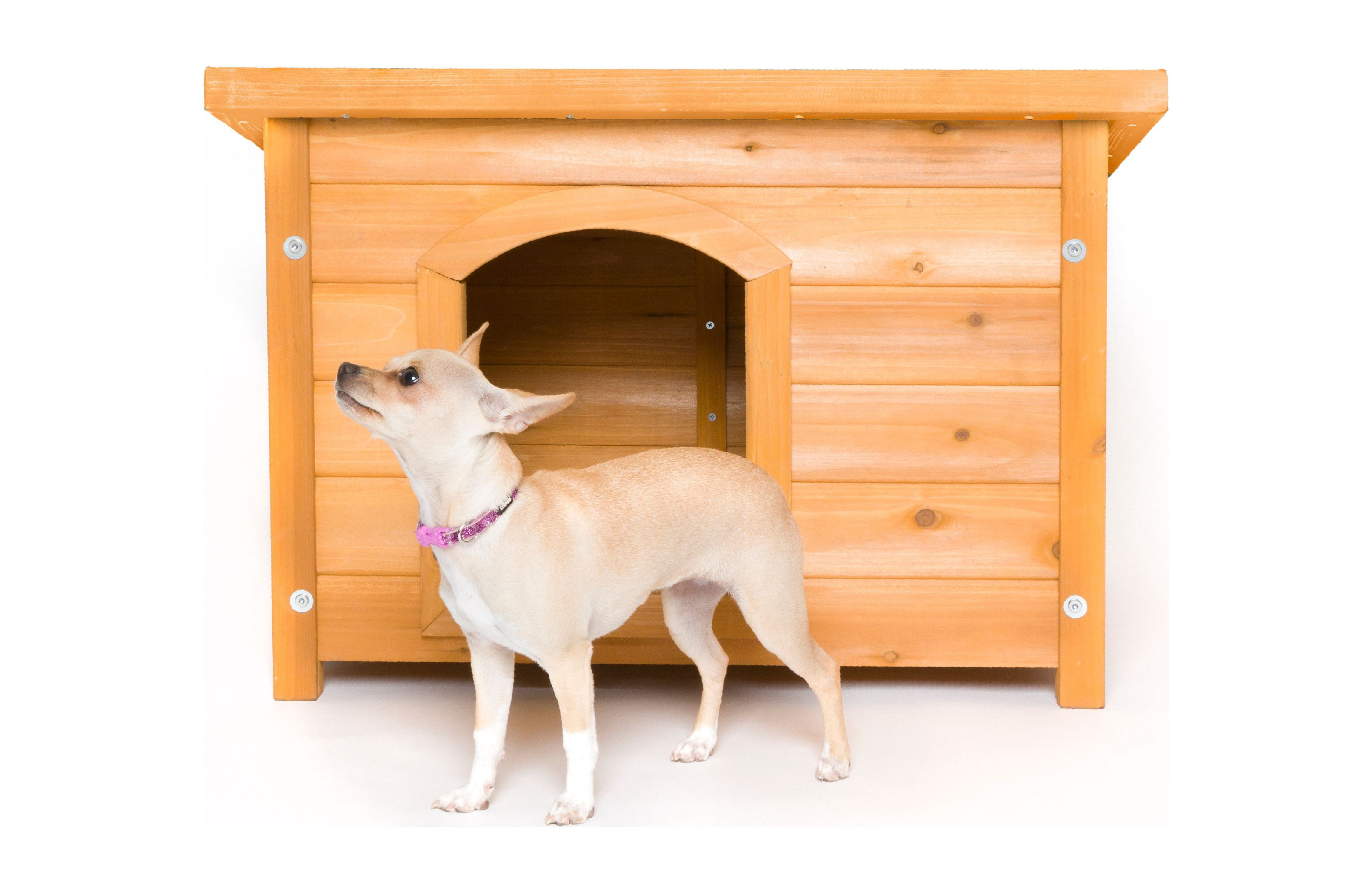 K-9 Kamp Wooden Doghouse