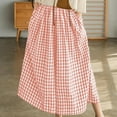 thumbnail image 2 of Wide Leg Pants Woman Plus Size with Pockets Elastic Waist Women Fashion Spring And Summer Cute Comfortable Casual Pants Sweatpants Orange S, 2 of 6