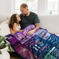 thumbnail image 3 of 11 Year Old Girl Gifts Blankets 50"x60", Birthday Gifts for 11 Year Old Girls Throw Blanket, 3 of 6