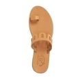 thumbnail image 6 of Aja - Leather Flat Sandal - Womens Sandals, 6 of 6