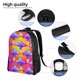 thumbnail image 4 of Easygdp Magic Mushrooms Mochila Versátil y Elegante: Comodidad, Almacenaje y Durabilidad para la Universidad, Trabajo, Viajes y Uso Diario, 4 of 6