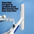 thumbnail image 3 of sunsanly Squeegee Window Cleaning with Double-Sided Spray Long Handle Scratch-Proof Retractable Window Cleaner Household Squeegee, 3 of 7